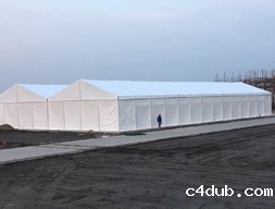 爱森（如东）化工厂仓储帐篷