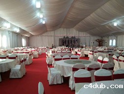 婚礼篷房：鸿山婚礼宴会篷房