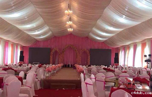 南京玄武公园婚礼篷房