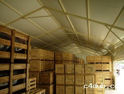 日本NGK（苏州）电瓷有限公司仓储篷房