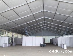 展览篷房：山东农产品博览会（山东德州）