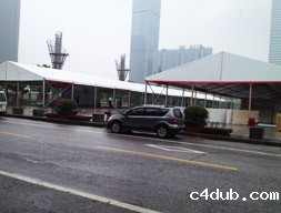 车展篷房：太湖广场汽车展览