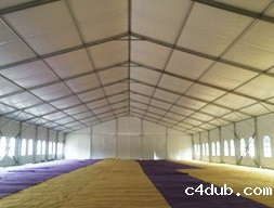 庆典礼仪帐篷：吾悦广场动工典礼