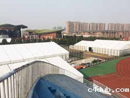 中国教育机械装备博览会篷房（江苏泰州）