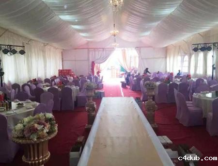 大型婚庆篷房,大型户外婚庆帐篷