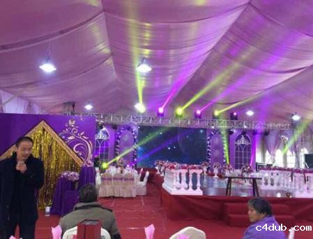 户外宴会婚礼篷房