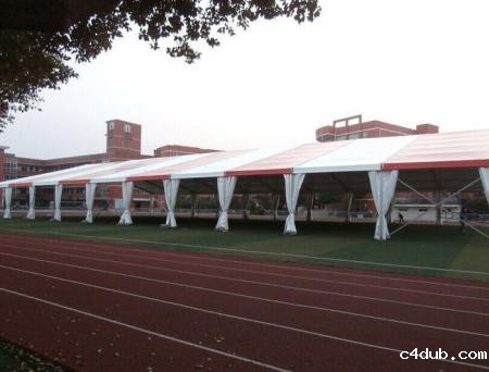 25米跨度豪华欧式婚礼篷房