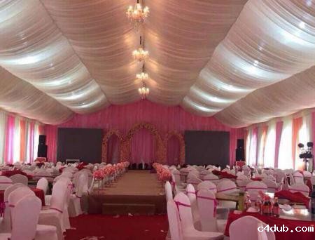 豪华婚宴欧式篷房