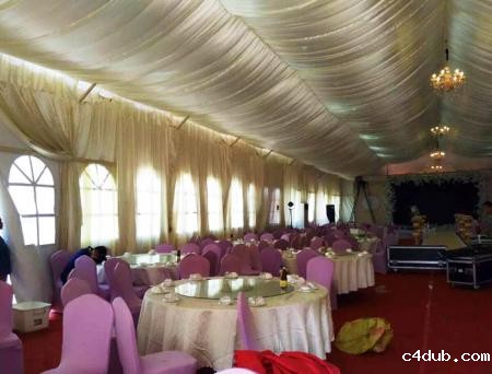 酒店婚庆篷房帐篷