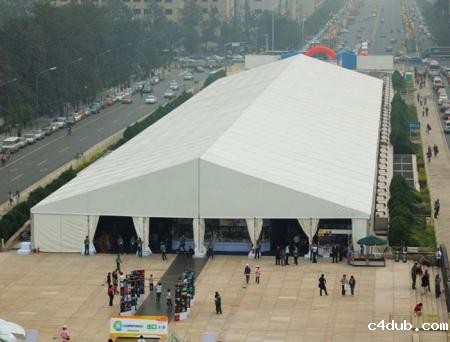 大型户外篷房出租