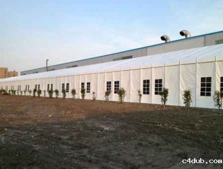 大型仓储帐篷