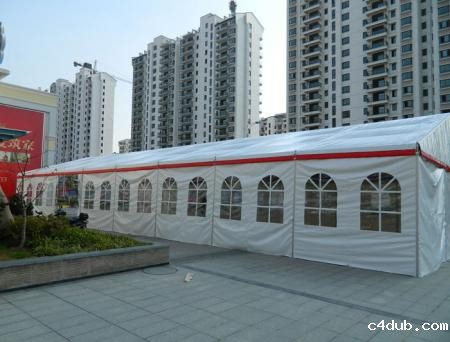 房地产促销篷房