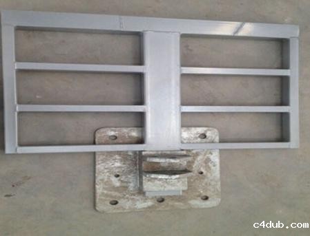 篷房柱脚压重盘