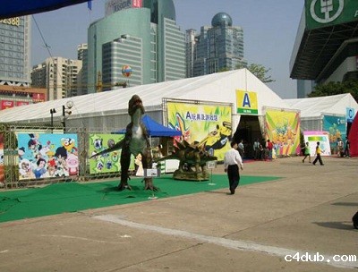 展览篷房 展览篷房