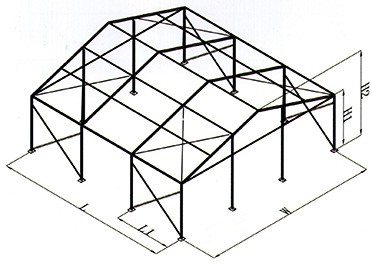 大跨度庆典礼仪帐篷