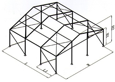 大跨度篷房 大跨度篷房