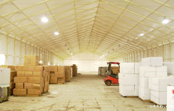 仓储帐篷