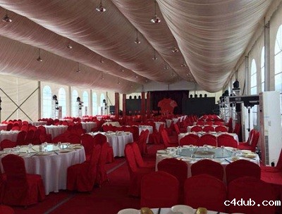 酒席帐篷 酒席帐篷