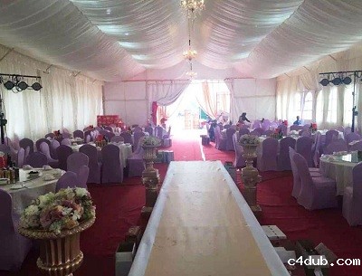 婚宴篷房