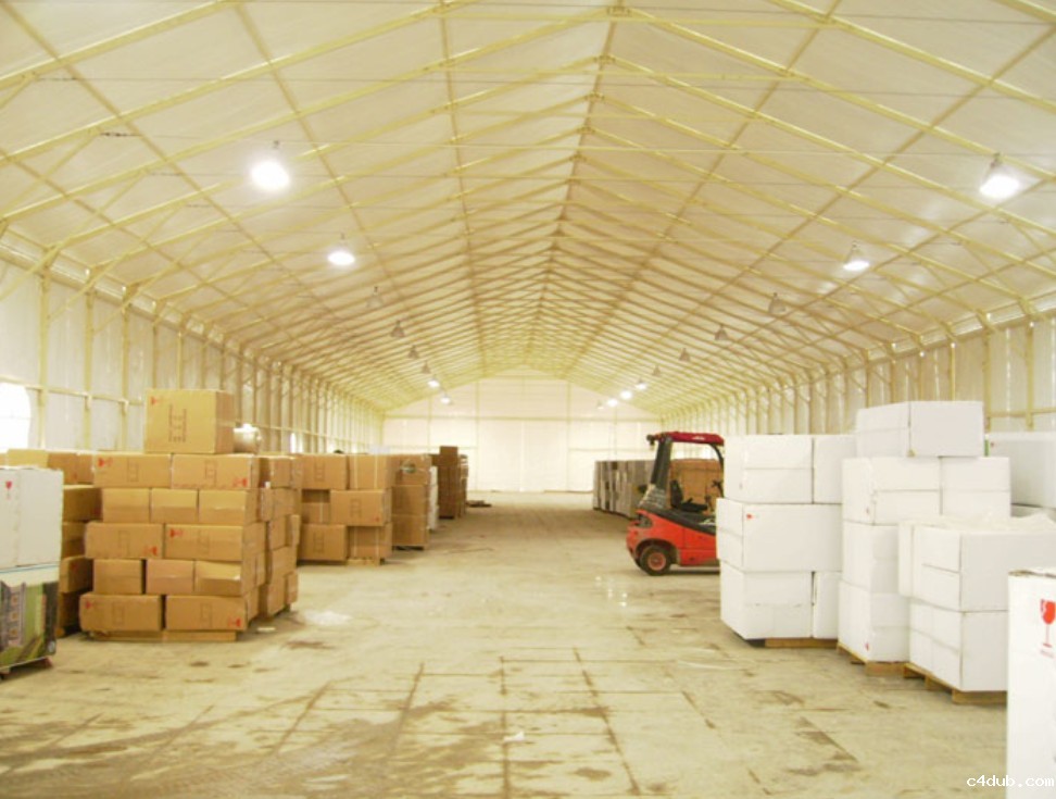 仓储帐篷